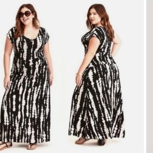 Tie dye Torridaxi dress